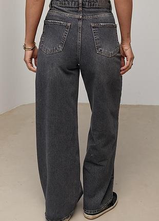 Джинси wide leg прямого крою 5