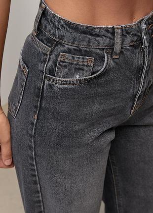 Джинси wide leg прямого крою 3