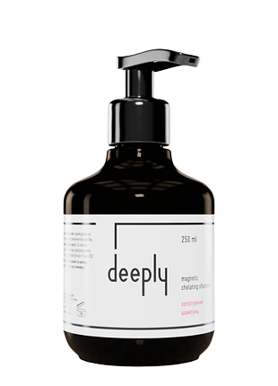 Хелатирующий шампунь для волос deeply magnetic chelating shampoo 250 мл daily skin care