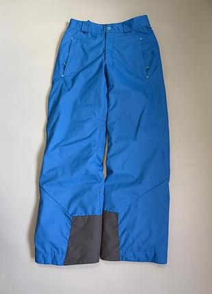 Женские лыжные штаны powderhorn ski pants size s bogner rossignol