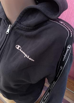 Брендова кофта зіпка champion 2