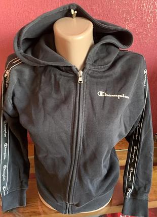 Брендова кофта зіпка champion