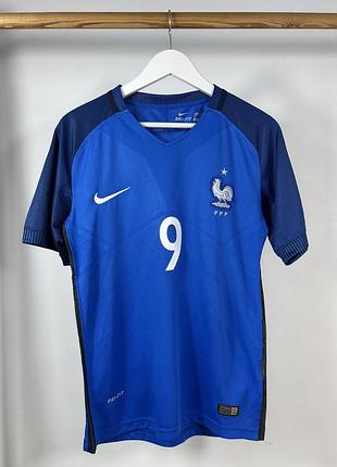 Nike france #9 giroud футболка футбольна збірної франції розмір s