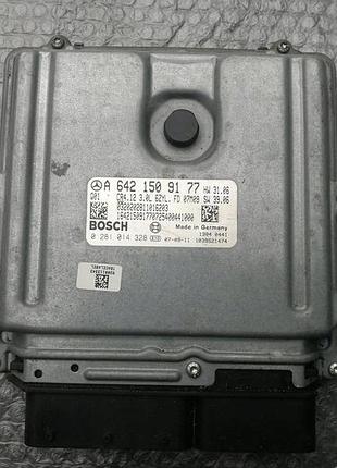Блок управління двигуном ебу mercedes-benz a6421509177