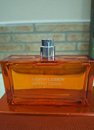 Judith leiber exotic coral парфюмированная вода распив