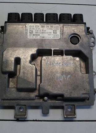 Блок управління двигуном ебу mercedes-benz sprinter w907 a6549009400 a9073010200