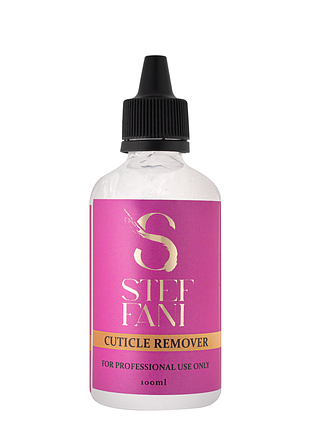 Ремувер для удаления кутикулы гелевый steffani cuticle remover профессиональный 100 мл