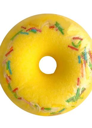Шипуча пінна бомбочка для ванни з ароматом карамелі milky dream donut "caramel pear",140 г