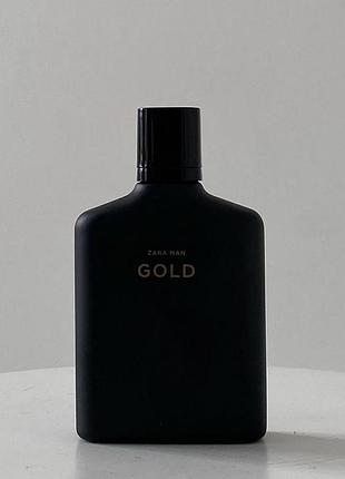 Чоловіча туалетна вода від zara man gold 90 мл