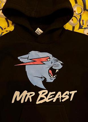 Хули с принтом mr. beast 2