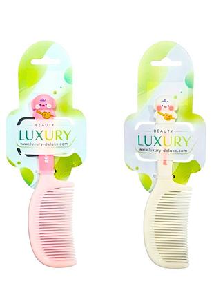 Гребінець для волосся beauty luxury 16,5 × 4 см hc-9003