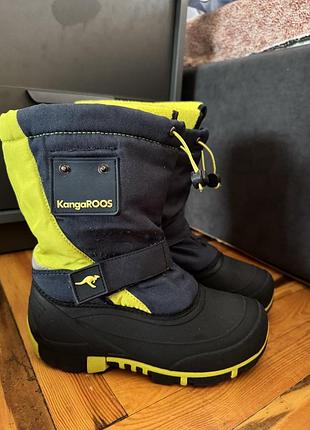 Kangaroos сноубутси , зимові чоботи 37 розмір