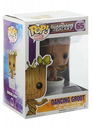 Игровая фигурка funko pop! серии "цветные галактики" - грут, танций
