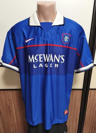 Вінтажна футболка rangers nike