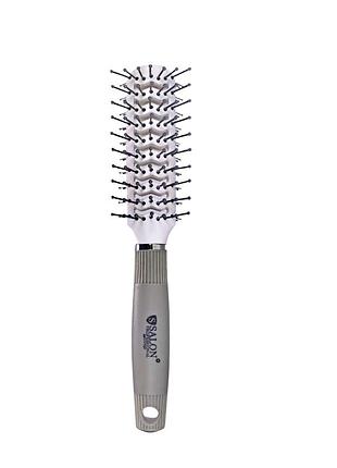 Щетка для укладки волос salon professional двусторонняя (98171 tdf)