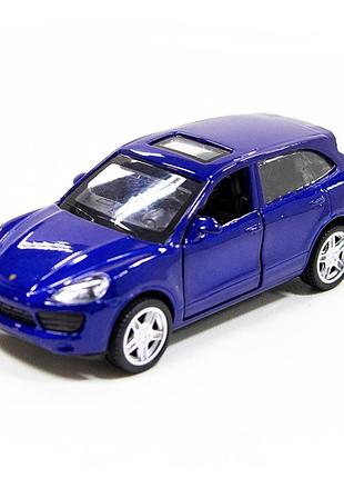 Детская автомодель porsche cayenne s technodrive 250251 синий