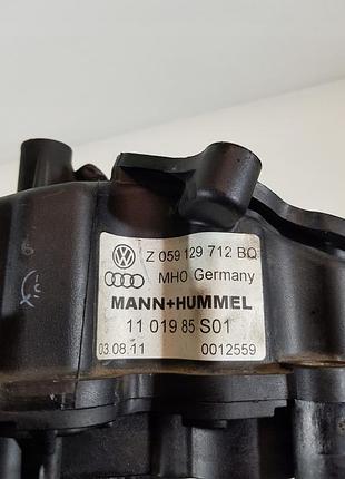 Впускний колектор правий 059129712bq audi a4 a6 3.0tdi 9