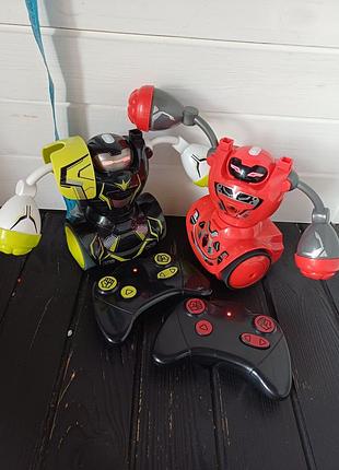 Игровой набор радиоуправляемые боевые работы silverlit robo kombat работы боксеры на пульте управления радио