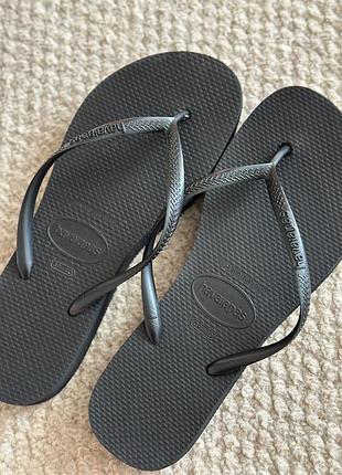 Чорні вʼєтнамки havaianas 3