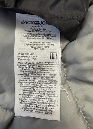 Чоловіча зимова парка jack & jones 8