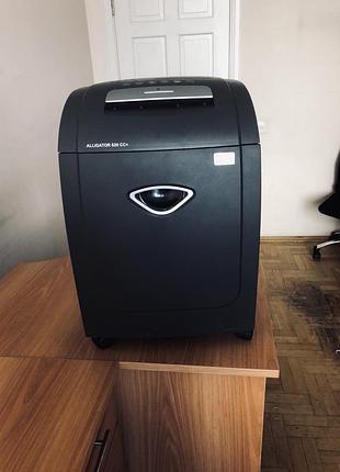 Знищувач паперу (шредер) alligator 620 cc+