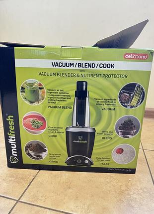 Блендер delimano multifresh вакуумний 3