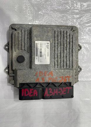 Блок управления двигателем эбу fiat idea 1.3 m-jet 51768656