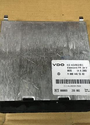 Блок управления двигателем эбу mercedes-benz atego actros vdo fr 0004465502