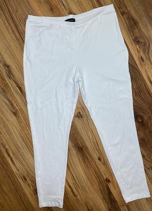 Білі лосини atmosphere бавовна з еластаном, eur44