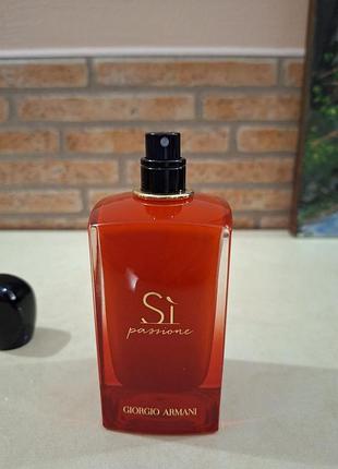 Giorgio armani — sì passione intense (eau de parfum intense)