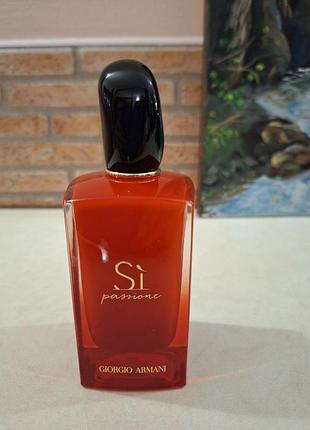 Giorgio armani — sì passione intense (eau de parfum intense) 4