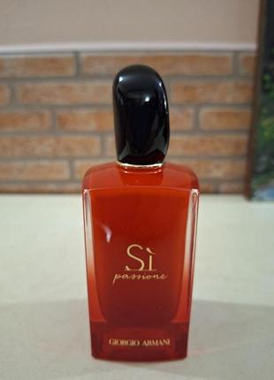 Giorgio armani — sì passione intense (eau de parfum intense) 5