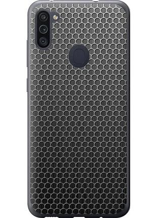 Чехол силиконовый на телефон samsung galaxy m11 m115f ячейки "243u-1905-58250"