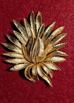 Вінтажна брошка crown trifari 1960