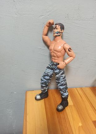 Лялька кен солдат екшн фігурка  action man (hasbro) , шарнірний