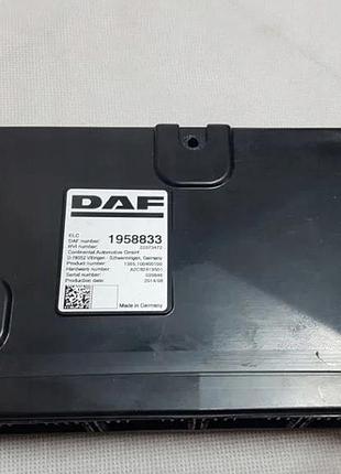 Блок управления двигателем эбу ний блок управління фарами elc daf xf 106, cf euro 6 1958833