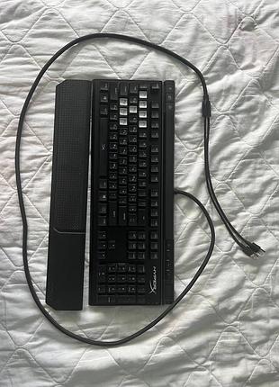 Hyperx alloy elite — механическая игровая клавиатура cherry mx