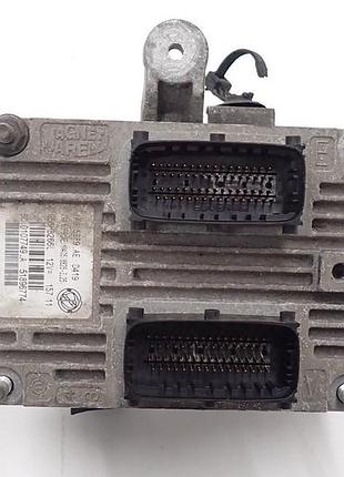 Блок управления двигателем эбу iaw 5sf9.ae 51896774 fiat grande punto evo 1.2i 11r