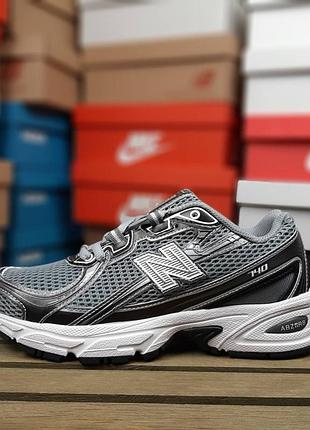 Женские кроссовки new balance 740 grey 1950 беланс серого цвета