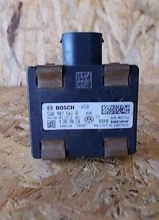 Блок управления двигателем эбу радар датчик дистронік audi seat skoda 5q0907561d