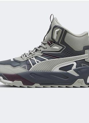Ботинки puma 42 оригинал молодежные кроссовки сникерсы высокие