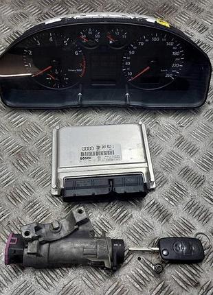 Блок управління двигуном ебу audi a4 b5 fl 2.4 v6 3b0907552j 4b0905851c 8d0919861h