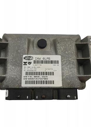 Блок управління двигуном ебу peugeot 407 1.8 16v 9659580780 iaw6lpb