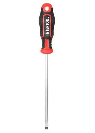 Ku отвертка intertool sl5 universal fit x 150 мм storm профессиональная викрутка для сто и мастерских uni2l_k 4