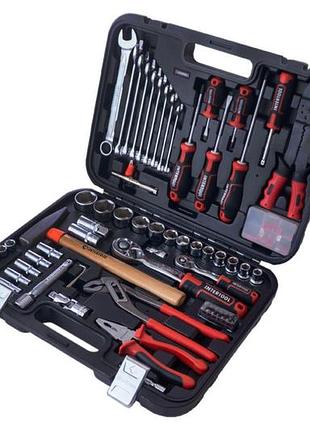 Ku набор инструментов intertool universal fit 1/4" x 1/2" 100 ед. storm для автолюбителей и мастеров у uni2l_k 2