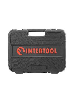 Ku набор инструментов intertool universal fit 1/4" x 1/2" 100 ед. storm для автолюбителей и мастеров у uni2l_k 5