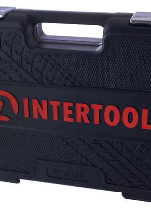 Ku набор инструментов intertool universal fit 1/4" x 1/2" 100 ед. storm для автолюбителей и мастеров у uni2l_k 9