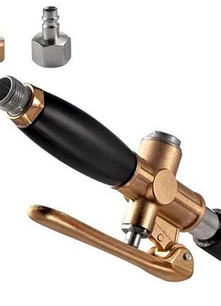 Ku ковш хоппер пневматический universal fit intertool 3л для потолка штукатурный распылитель для нанес uni2l_k 5