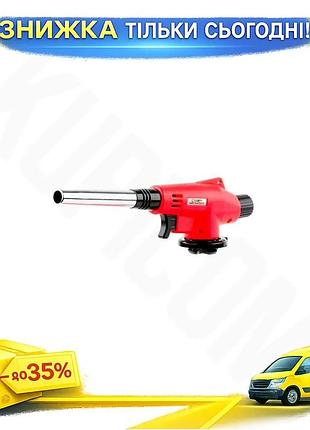 Ku газовая горелка с universal fit пьезоподжигом intertool для сварки труб и приготовления пищи пламя uni2l_k
