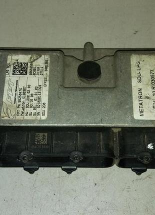 Блок управления двигателем эбу інжекції газу fiat lancia alfa romeo 55258474 4100307